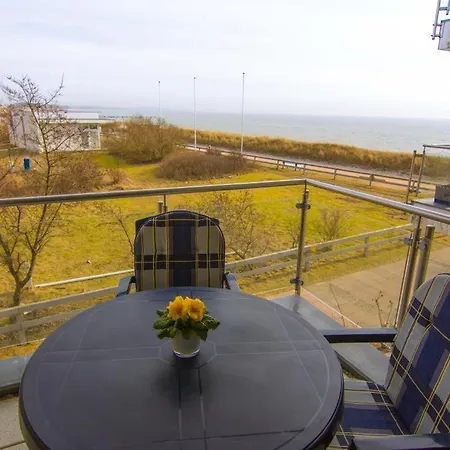 Ostseeblick Direkt Am Suedstrand - Mit Strandkorb Апартаменты