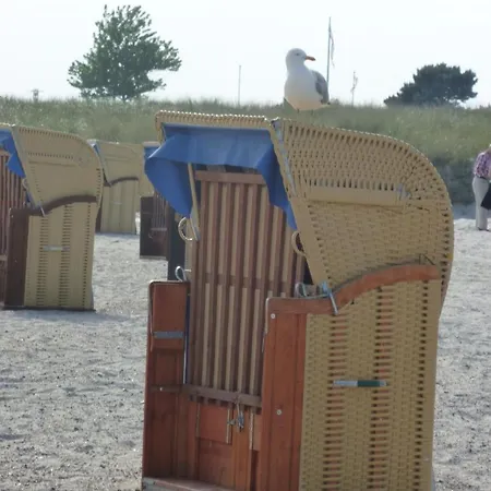 Apartamento Ostseeblick Direkt Am Suedstrand - Mit Strandkorb *