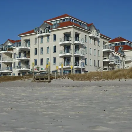 Ostseeblick Direkt Am Suedstrand - Mit Strandkorb Apartamento *